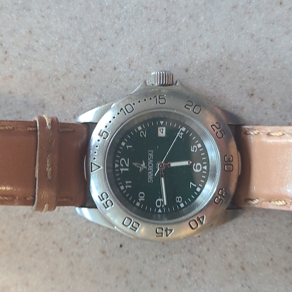 Swarovski optik watch